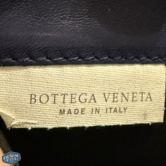 Bottega Veneta Turquoise/Navy Long Zip-Around Leather Continental Wallet 💙RARE - Picture 12 of 12